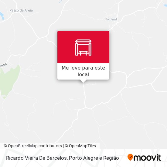 Ricardo Vieira De Barcelos mapa