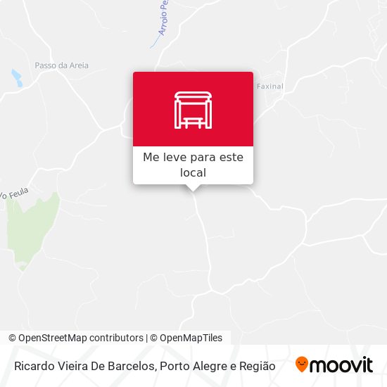 Ricardo Vieira De Barcelos mapa