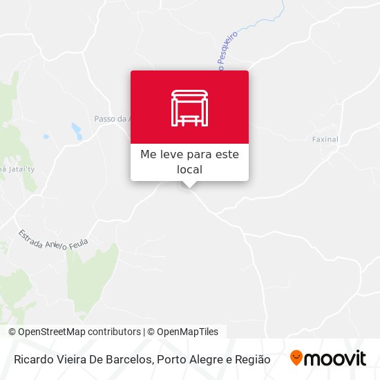Ricardo Vieira De Barcelos mapa
