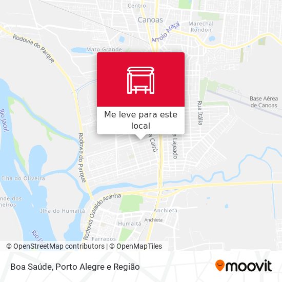 Boa Saúde mapa
