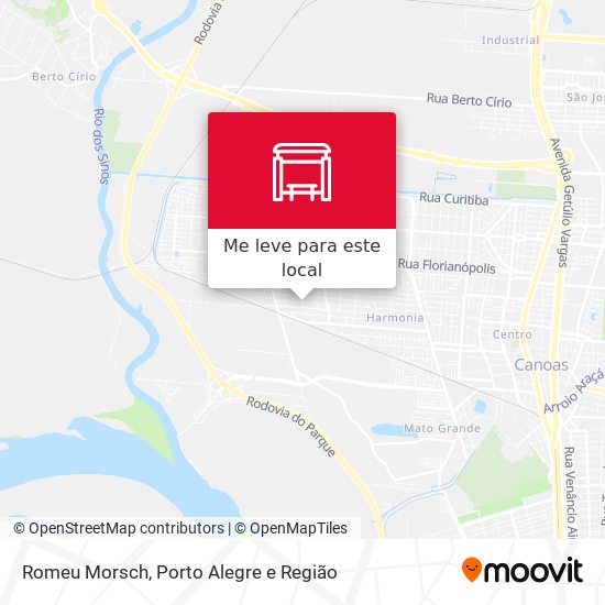 Romeu Morsch mapa