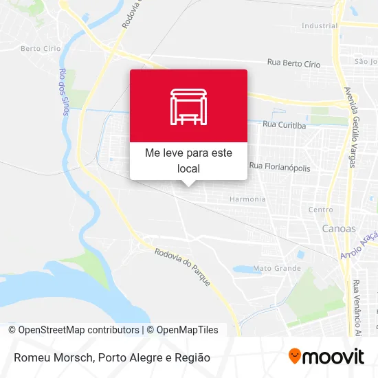Romeu Morsch mapa