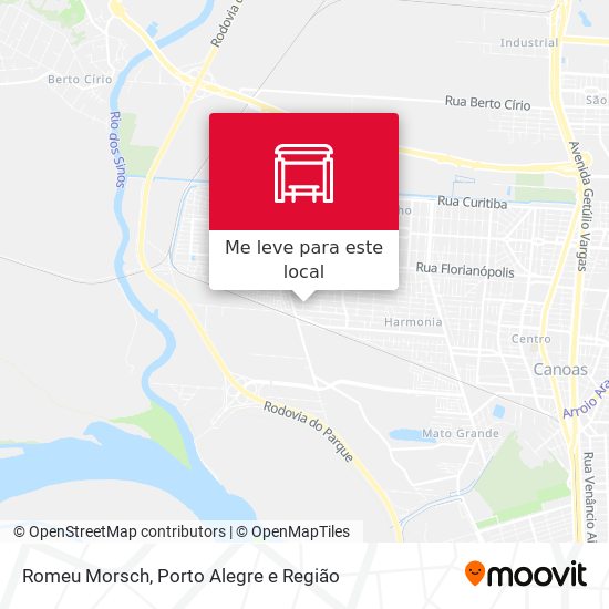 Romeu Morsch mapa
