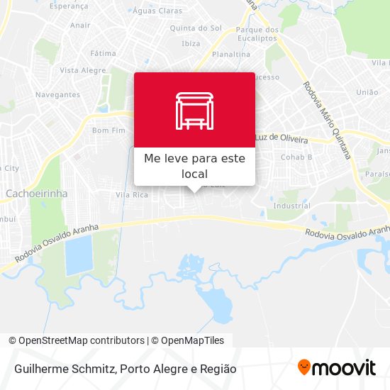 Guilherme Schmitz mapa