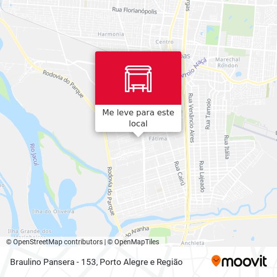 Braulino Pansera - 153 mapa
