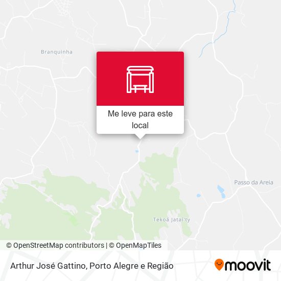 Arthur José Gattino mapa