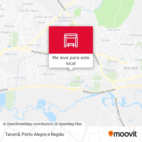 Tarumã mapa