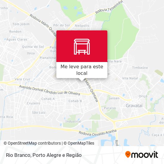 Rio Branco mapa