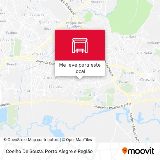 Coelho De Souza mapa