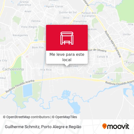 Guilherme Schmitz mapa