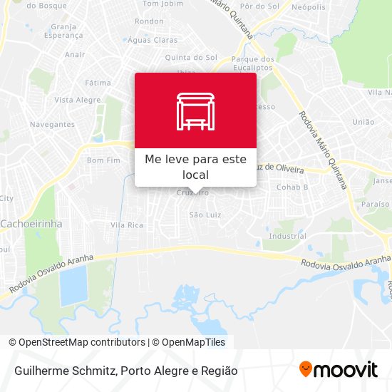 Guilherme Schmitz mapa