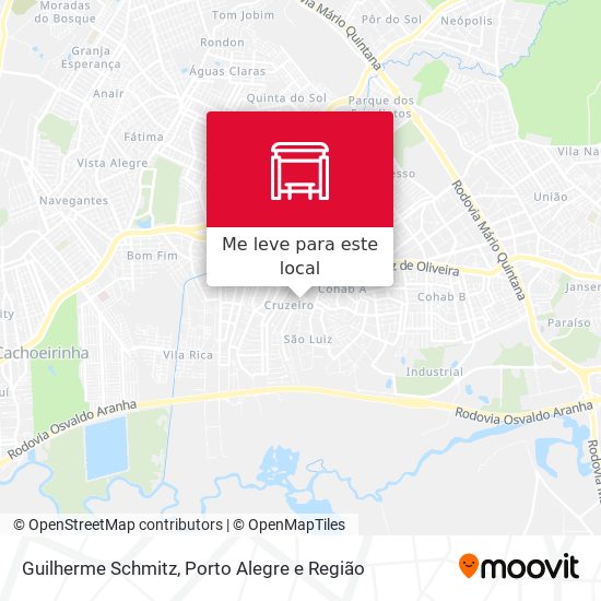 Guilherme Schmitz mapa