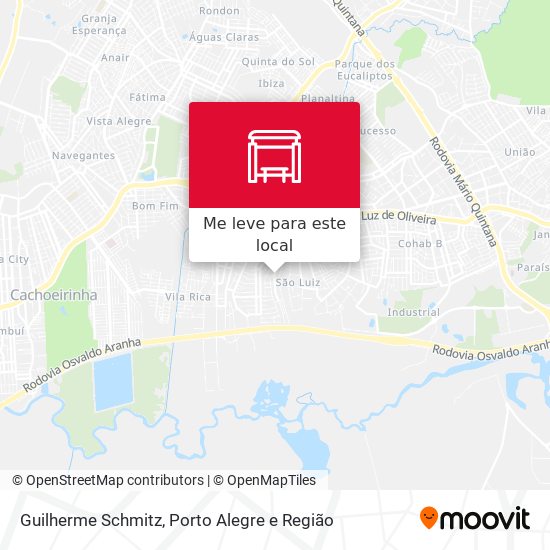 Guilherme Schmitz mapa