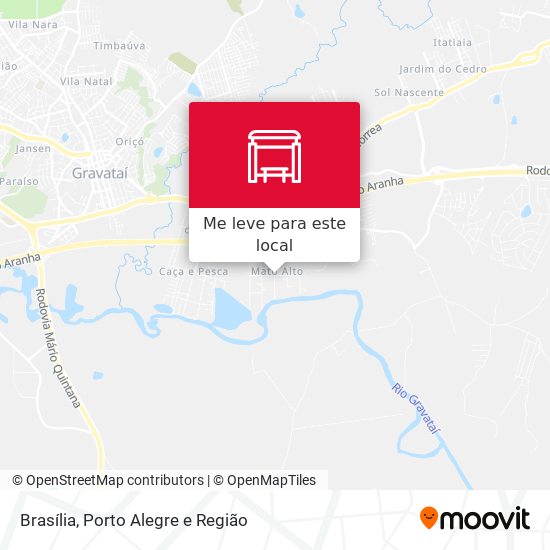 Brasília mapa