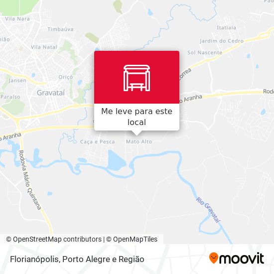 Florianópolis mapa