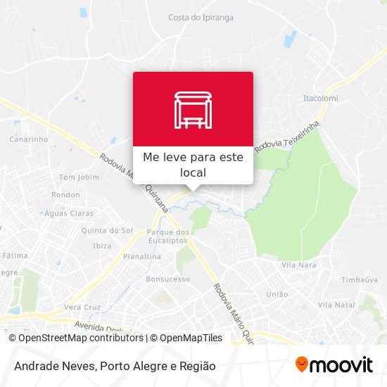 Andrade Neves mapa
