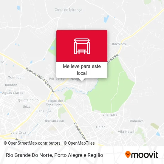 Rio Grande Do Norte mapa