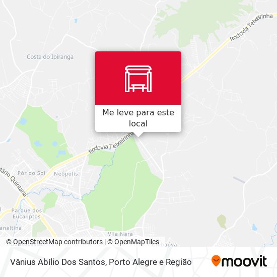 Vânius Abílio Dos Santos mapa