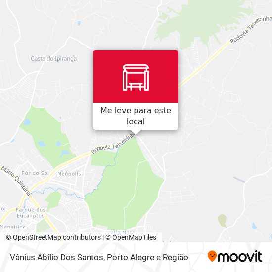 Vânius Abílio Dos Santos mapa