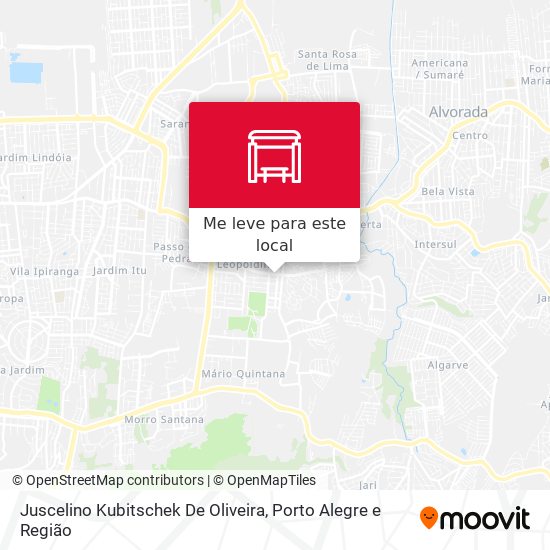 Juscelino Kubitschek De Oliveira mapa