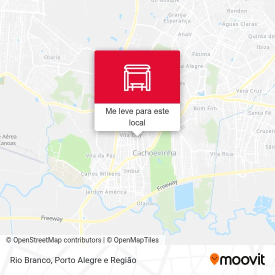 Rio Branco mapa