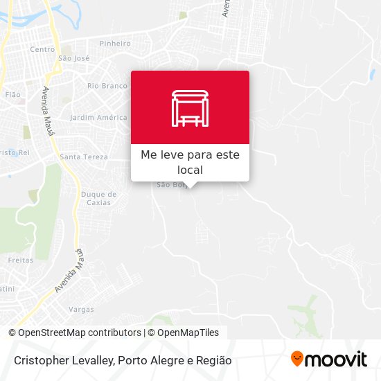 Cristopher Levalley mapa