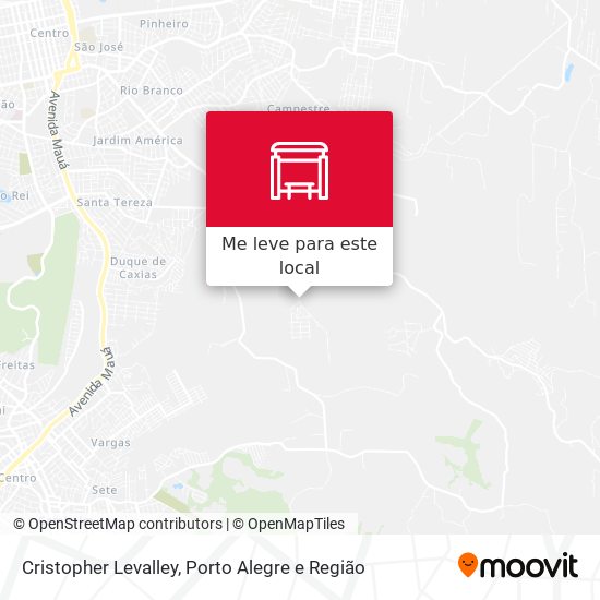 Cristopher Levalley mapa