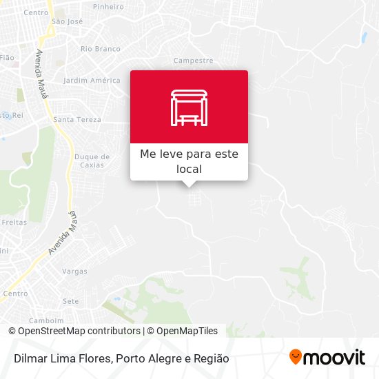 Dilmar Lima Flores mapa