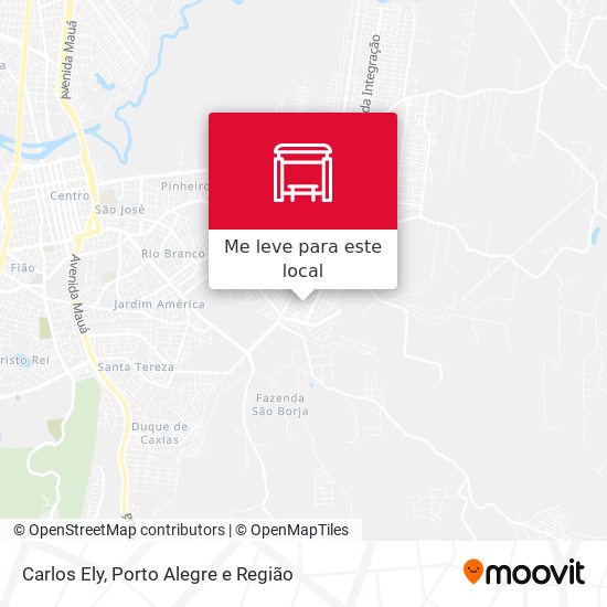 Carlos Ely mapa
