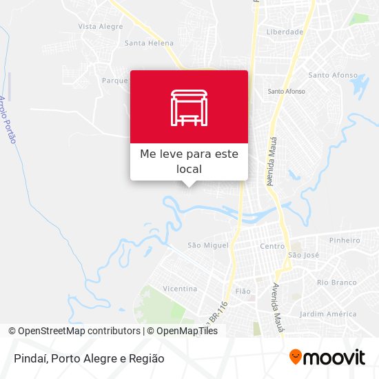 Pindaí mapa