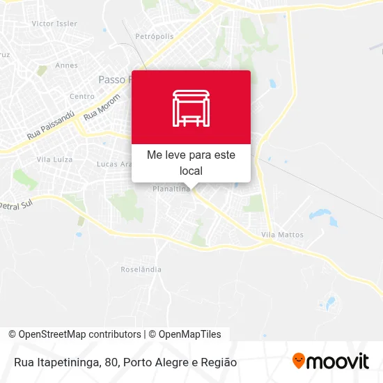 Rua Itapetininga, 80 mapa