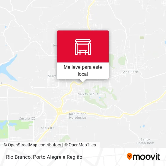 Rio Branco mapa