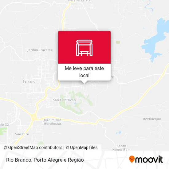 Rio Branco mapa
