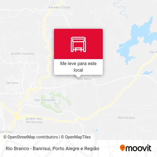 Rio Branco - Banrisui mapa