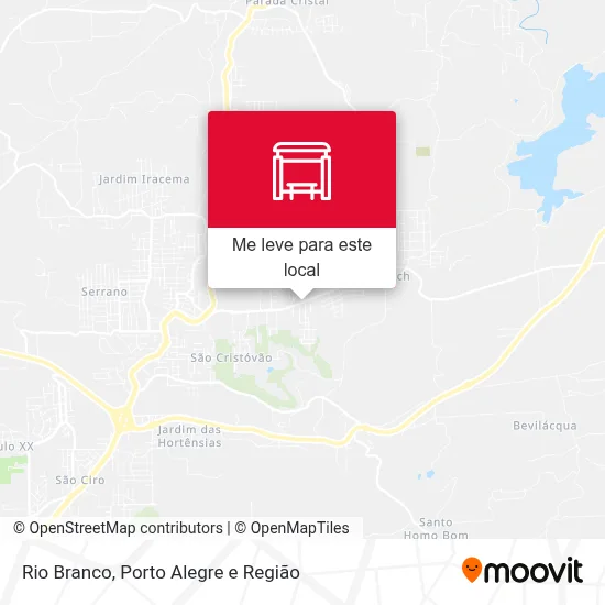 Rio Branco mapa