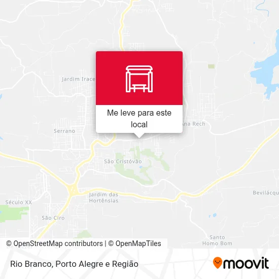 Rio Branco mapa