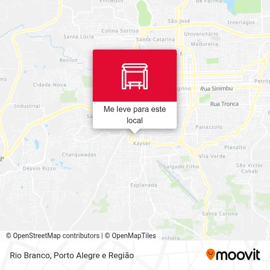 Rio Branco mapa