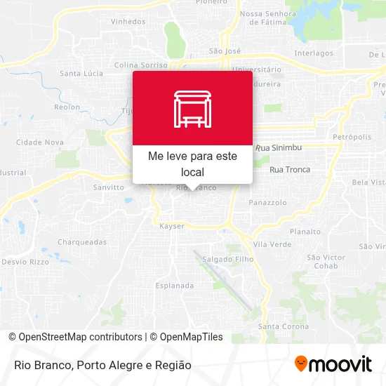 Rio Branco mapa