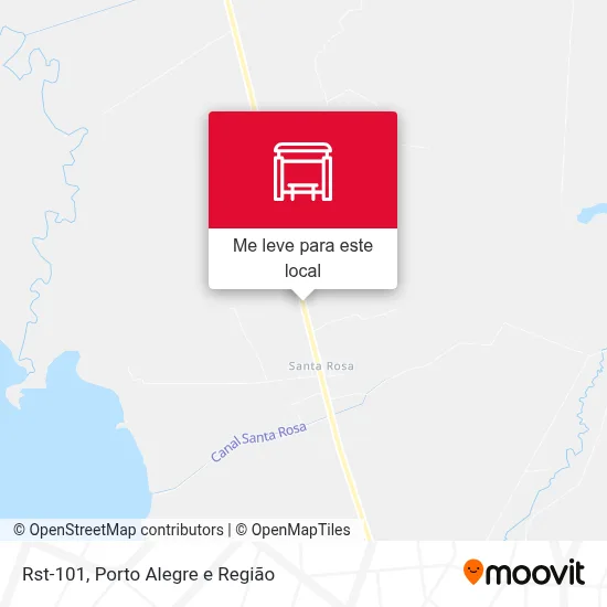 Rst-101 mapa