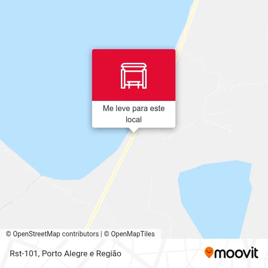 Rst-101 mapa