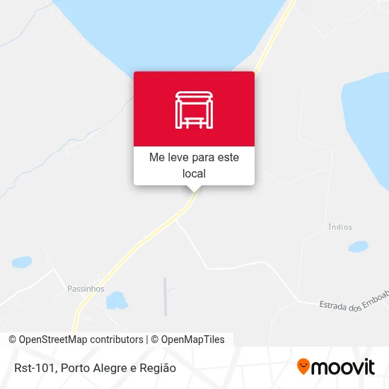 Rst-101 mapa