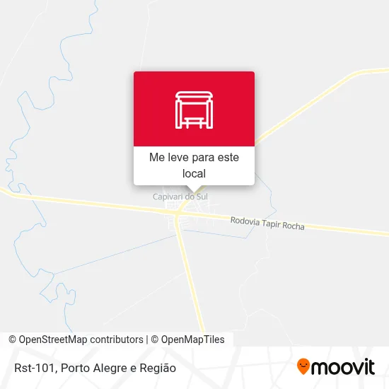Rst-101 mapa