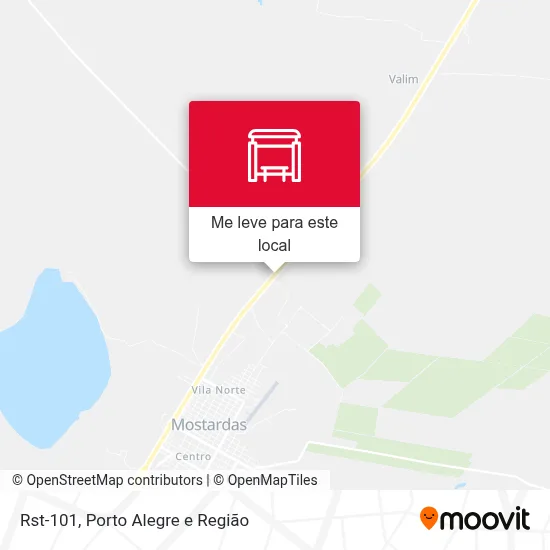 Rst-101 mapa