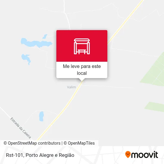Rst-101 mapa