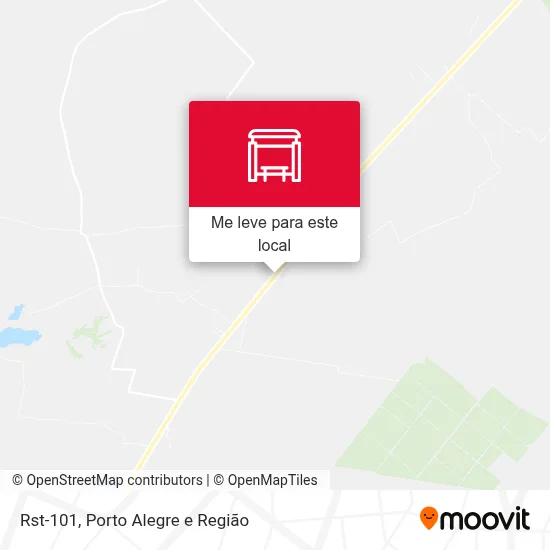 Rst-101 mapa
