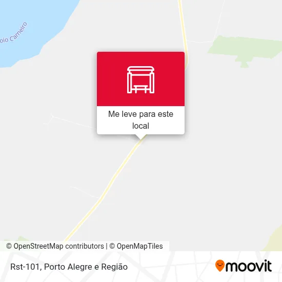 Rst-101 mapa
