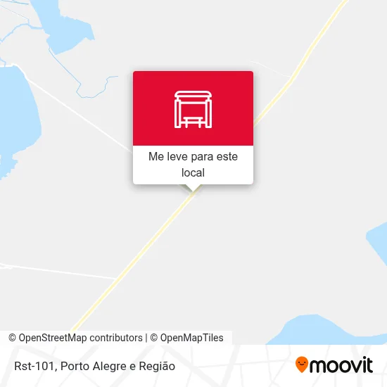 Rst-101 mapa