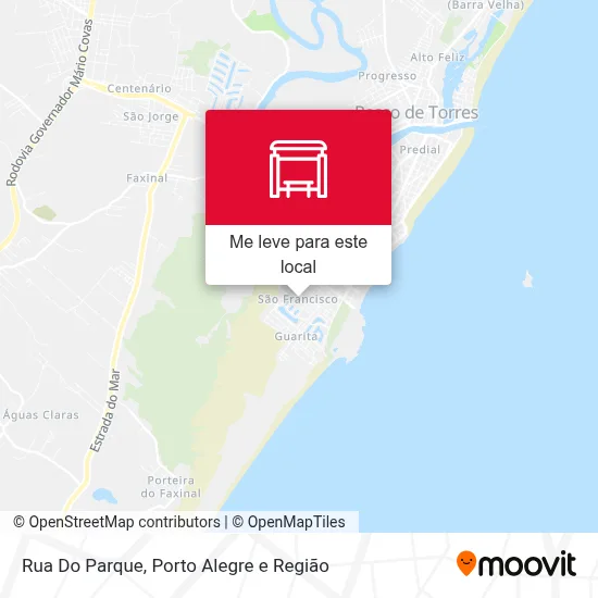 Rua Do Parque mapa