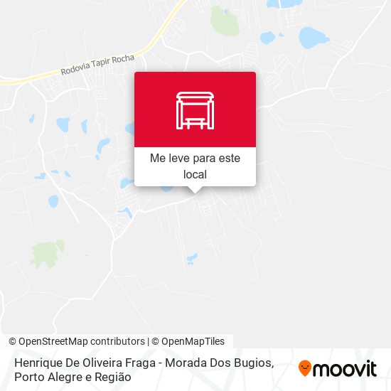 Henrique De Oliveira Fraga - Morada Dos Bugios mapa