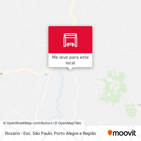 Rosário - Esc. São Paulo mapa